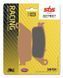 Тормозные колодки SBS Track Days Front Brake Pads, Sinter 627RST фото 2