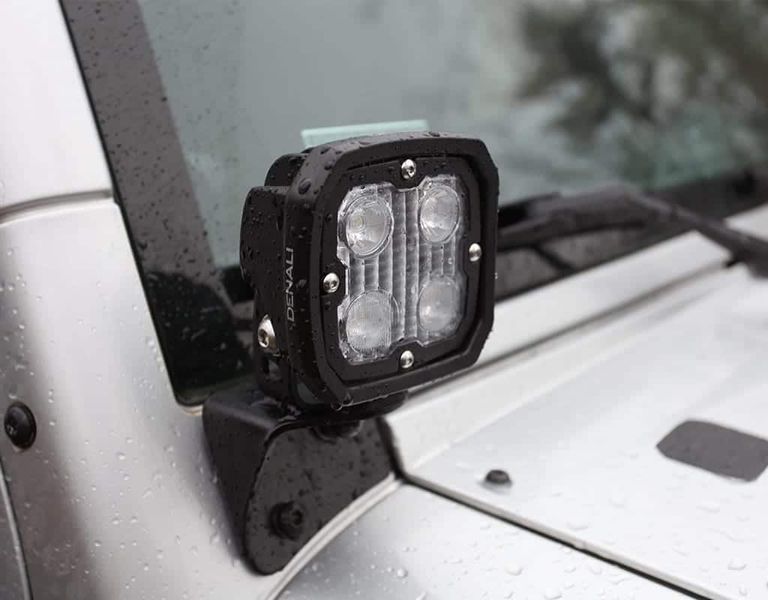 Кріплення дальнього світла Denali - Jeep Wrangler JK '07-18 LAH.50.10000 фото