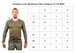 Футболка Tribe Coolpass LS T-KI-0007-coyote, 2XL T-KI-0007-coyote-2XL фото 11
