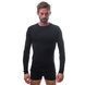 Термофутболка чоловіча Sensor Merino DF LS black 15100021, SM11M-black-S SM11M-black-S фото 3
