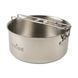 Казанок Tribe Tourist Pot 0,9 л сталевий T-FH-0007-metal T-FH-0007-metal фото 3