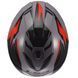 Мотошлем LS2 FF818 Storm 3 Dynamo Grey Red S 168180506S фото 3