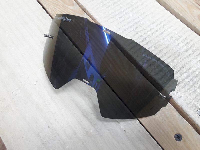Линза MT Goggles Mx Evo Blue 000000366 фото