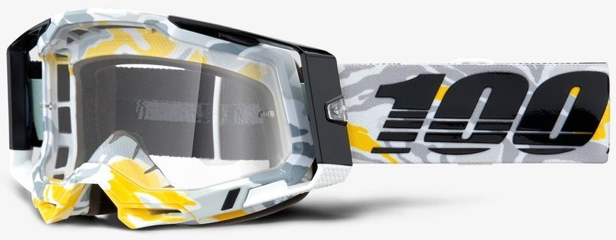 Очки 100% RACECRAFT 2 Goggle [Korb], Clear Lens 50009-00019 фото