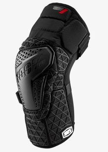 Наколенники 100% SURPASS Knee Guard [Black], Medium 70009-00002 фото