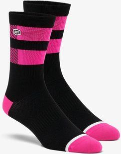 Шкарпетки 100% FLOW Socks [Pink], L/XL 24005-491-18 фото