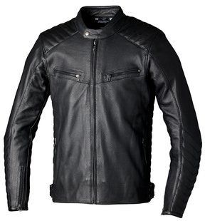 Куртка RST Roadster Air CE Leather Jacket Men - Black (M) 103537BLK-42 фото