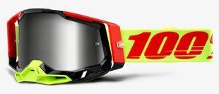 Окуляри 100% RACECRAFT 2 Goggle Wiz - Flash Silver Lens, Mirror Silver Lens 50121-261-02 фото