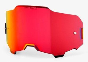 Лінза 100% ARMEGA Replacement Lens - HiPER Red Mirror, HiPER Red Lens 51041-033-02 фото
