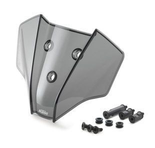 Стекло ветровое KTM Flyscreen 61708908044 фото