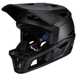 Шлем LEATT MTB 4.0 Gravity Helmet [Stealth], M 1023013701 фото