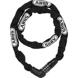Замок с цепью ABUS 5805C/110 Steel-O-Chain Black 724985 фото