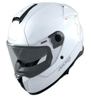 Мотошолом AXXIS HAWK SV Solid A0 Gloss White XL 000005954_5 фото