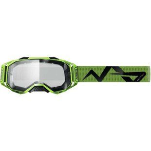 Маска к шлему ABUS BUTEO Neon Yellow 689321 фото