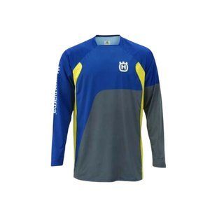 Джерсі HUSQVARNA AUTHENTIC (р.L) блакитного кольору 3HS240016504 фото
