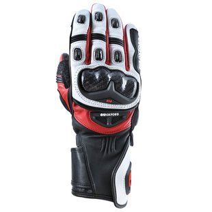 Моторукавички Oxford RP-2R MS Glove White/Black / Red (S) GM193303S фото