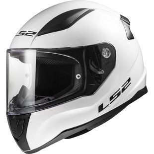 Мотошлем LS2 FF353 Rapid 2 Solid Gloss White (XL) 163531002XL фото