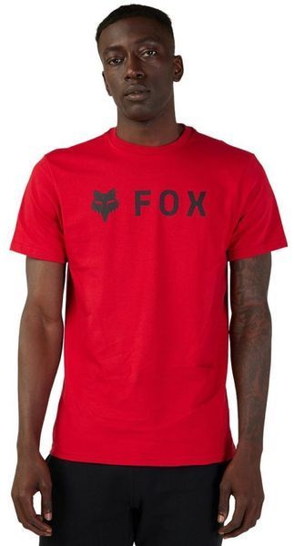 Футболка FOX PREMIUM Short Sleeve Tee - ABSOLUTE [Flame Red], M 31730-122-M фото