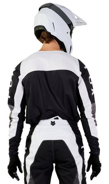 Детские джерси FOX 180 Youth Jersey - NITRO [Black], YM 31425-014-YM фото