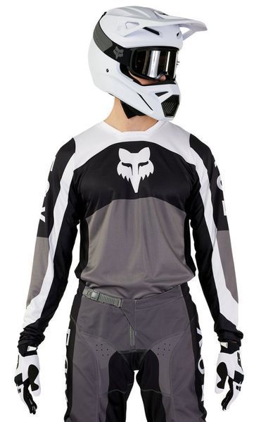 Детские джерси FOX 180 Youth Jersey - NITRO [Black], YM 31425-014-YM фото