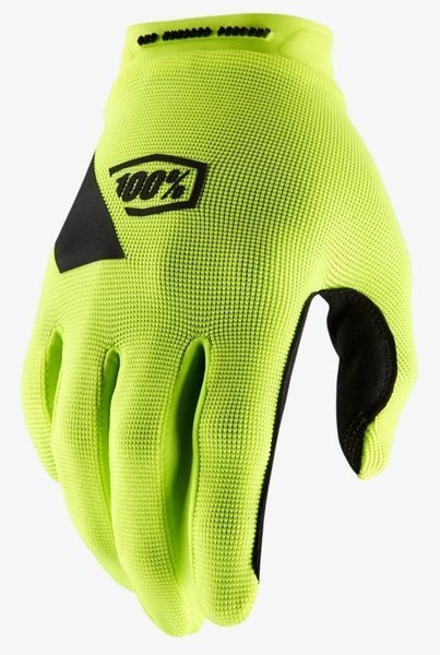 Перчатки Ride 100% RIDECAMP Glove [Fluo Yellow], S (8) 10018-004-10 фото