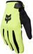 Перчатки FOX RANGER Glove [Flo Yellow], L (10) 31057-130-L фото 1