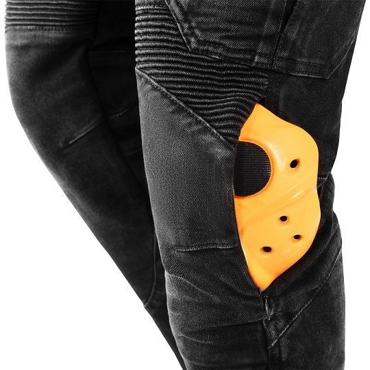 Мотоджинси SECA SQUARE II Washed Black W36-L32 7SQU25MQ-00-36 фото