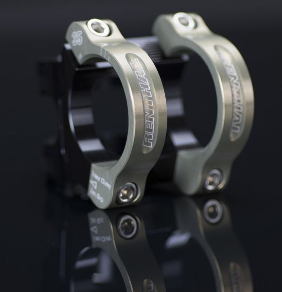 Винос керма Renthal Apex 35 Stem, Rise 40 mm STM118-BKAG фото