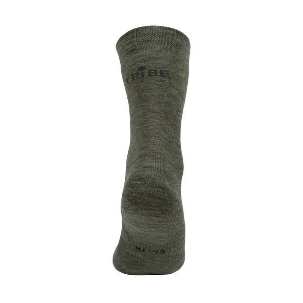 Шкарпетки Tribe Merino Hike Winter T-KB-0025-olive, 44-46 T-KB-0025-olive-44-46 фото