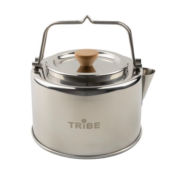 Чайник Tribe Kettle 1,2 л сталевий T-FI-0010-metal T-FI-0010-metal фото