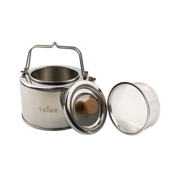 Чайник Tribe Kettle 1,2 л сталевий T-FI-0010-metal T-FI-0010-metal фото