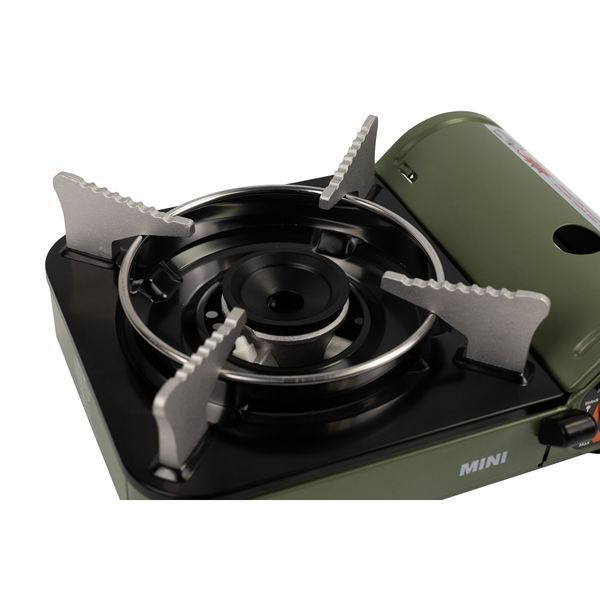 Газова плита Tribe Mini портативна T-HD-0010, olive T-HD-0010-olive фото