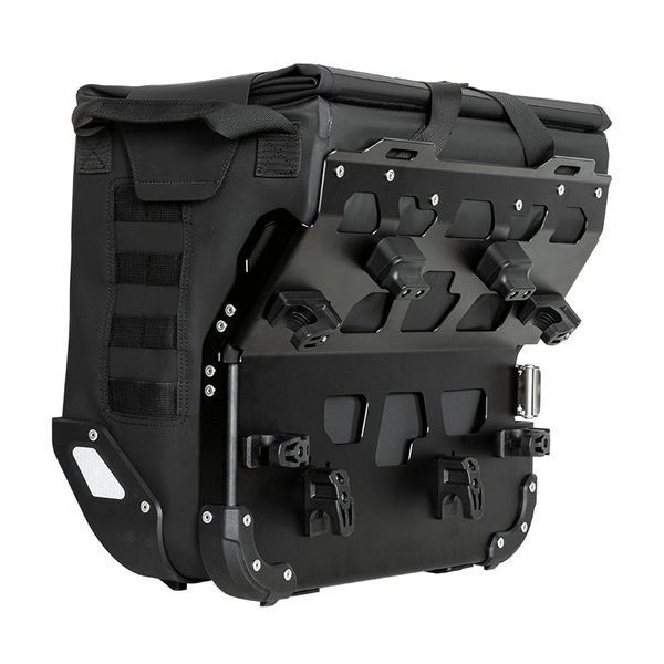 Бокові кофри Loboo Wanderer Side Bag 30л+40л BCB30+40TBK фото