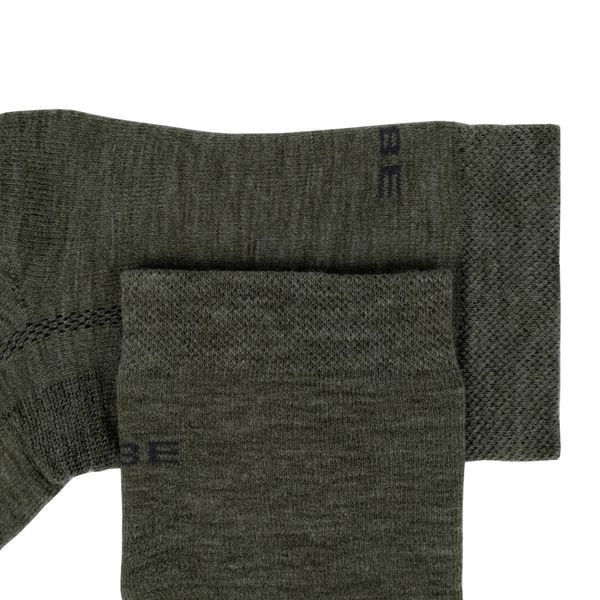 Шкарпетки Tribe Merino Hike Winter T-KB-0025-olive, 44-46 T-KB-0025-olive-44-46 фото