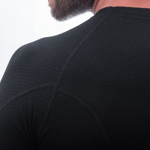 Термофутболка чоловіча Sensor Merino DF LS black 15100021, SM11M-black-XL SM11M-black-XL фото