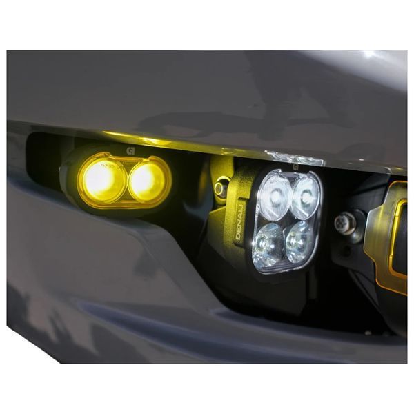 Комплект фар Denali Full Deck Headlight Kit with Denali Lighting for '24+ Harley-Davidson Road Glide by Kraus Motor Co KM-ST-LT-24 фото