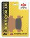 Тормозные колодки SBS Upgrade Brake Pads, EVO Sinter/Sinter 975PSI фото 2