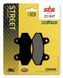 Гальмівні колодки SBS Standard Brake Pads, Ceramic 814HF фото 2