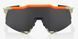 Очки 100% Speedcraft Sunglasses [Soft Tact Quicksand], Grey Lens 61001-104-57 фото 3