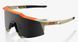 Очки 100% Speedcraft Sunglasses [Soft Tact Quicksand], Grey Lens 61001-104-57 фото 1