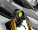 Комплект лінз TriOptic&trade; для світлодіодних ліхтарів Denali D2 &ndash;  селективний жовтий DNL.D2.10200 фото 2