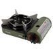 Газова плита Tribe Mini портативна T-HD-0010, olive T-HD-0010-olive фото 3