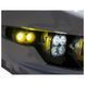 Комплект фар Denali Full Deck Headlight Kit with Denali Lighting for '24+ Harley-Davidson Road Glide by Kraus Motor Co KM-ST-LT-24 фото 6