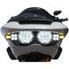 Комплект фар Denali Full Deck Headlight Kit with Denali Lighting for '24+ Harley-Davidson Road Glide by Kraus Motor Co KM-ST-LT-24 фото 5