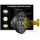 Комплект фар Denali Full Deck Headlight Kit with Denali Lighting for '24+ Harley-Davidson Road Glide by Kraus Motor Co KM-ST-LT-24 фото 8