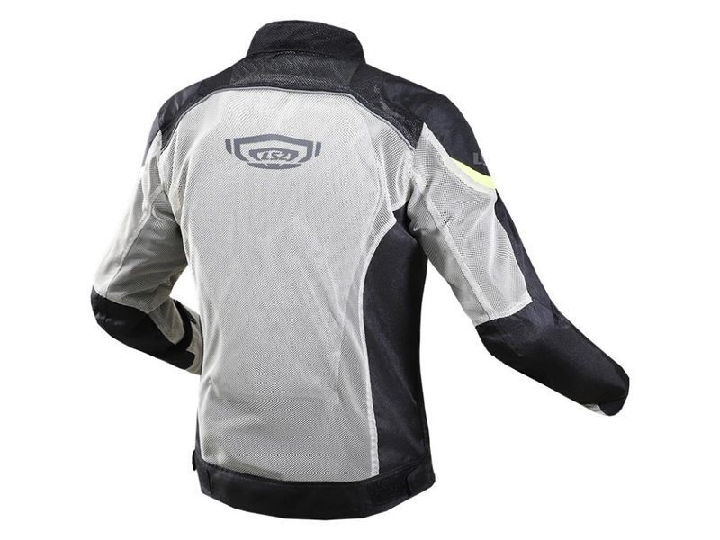 Куртка жіноча LS2 Airy Evo Lady Jacket Black Grey Yellow (XS) 64110S1054XS фото