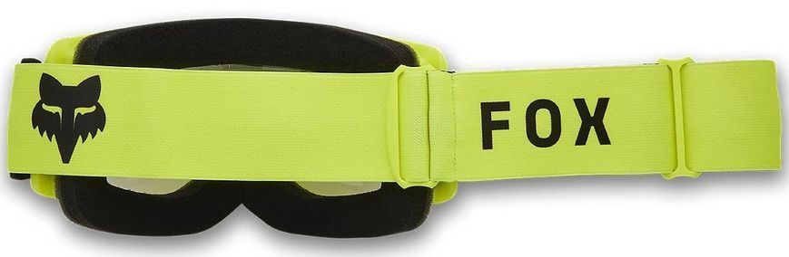 Окуляри FOX MAIN Goggle - CORE [Flo Yellow], Clear Lens 32985-130-OS фото