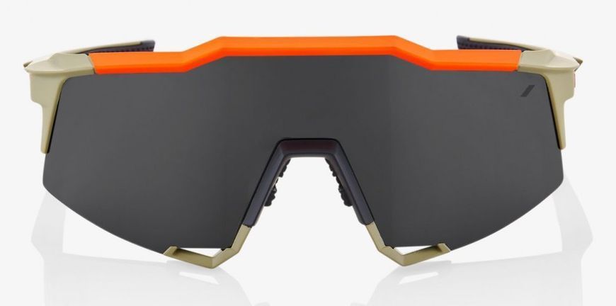 Очки 100% Speedcraft Sunglasses [Soft Tact Quicksand], Grey Lens 61001-104-57 фото