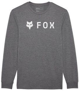 Футболка FOX TECH Long Sleeve Tee - ABSOLUTE [Graphite], M 32873-185-M фото