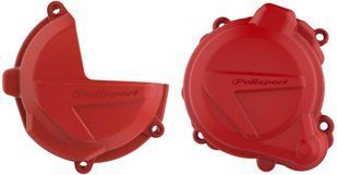 Комплект захисту Polisport Clutch & Ignition Cover - Beta [Red] 91001 фото